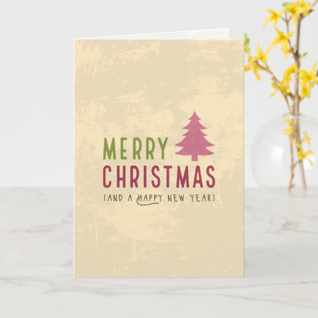 Merry Christmas - I promise I'm still hot Card (Yellow Flower)