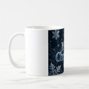 Merry Christmas Ice Coffee Mug