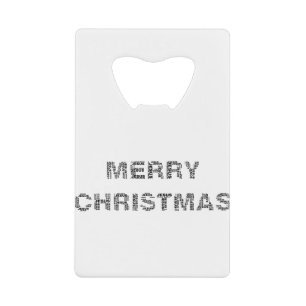 Merry Christmas II Black