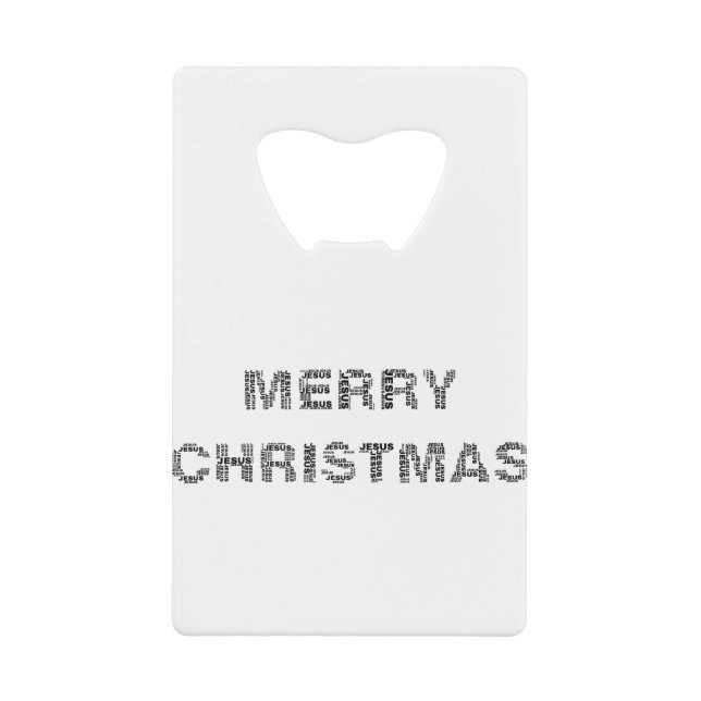 Merry Christmas II Black (Front)