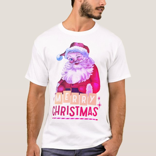 Merry Christmas II T-Shirt (Front)