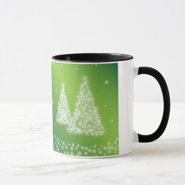 Merry Christmas illustration Mug (Right)