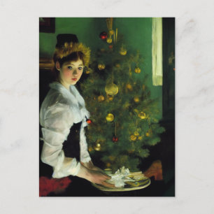 Merry Christmas. impressions Postcard