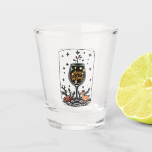 Merry Christmas in a Wine Glass 