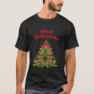 Merry Christmas in Hawaiian  T-Shirt