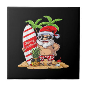 Merry Christmas in July Essential Ceramic Tile
