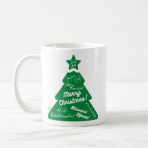 Merry Christmas in Many Languages Mug
