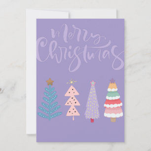 merry christmas in pastel for women tank top woode invitation