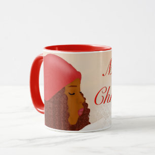 Merry Christmas in the Snow Mug