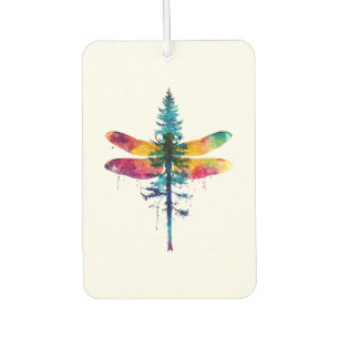 Merry Christmas insect Lover Xmas Dragonfly Christ Car Air Freshener