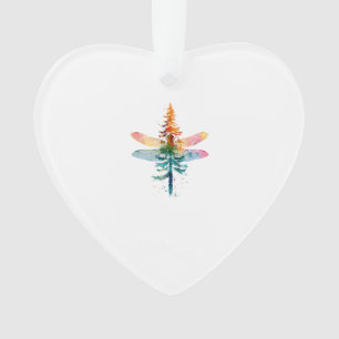 Merry Christmas insect Lover Xmas Dragonfly Christ Ornament