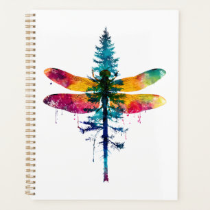 Merry Christmas insect Lover Xmas Dragonfly Christ Planner
