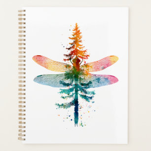 Merry Christmas insect Lover Xmas Dragonfly Christ Planner