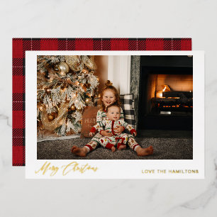 Merry Christmas Instant Photo