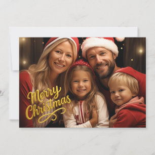 Merry Christmas Invitation