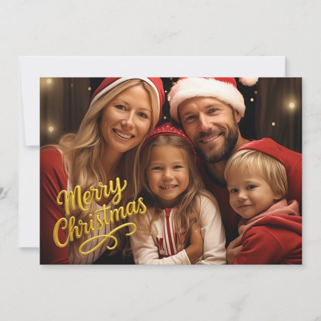 Merry Christmas Invitation (Front)