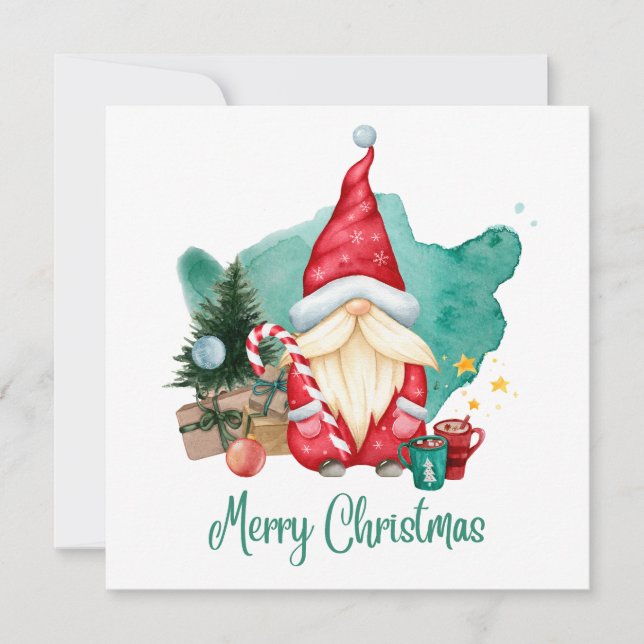 merry christmas invitation (Front)