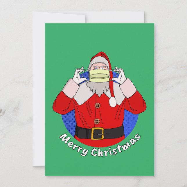 Merry Christmas Invitation (Front)