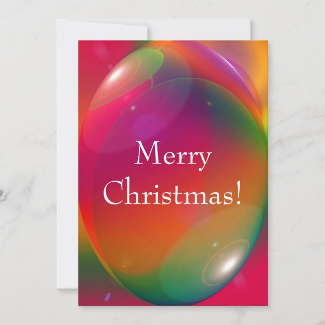 Merry Christmas! Invitation (Front)