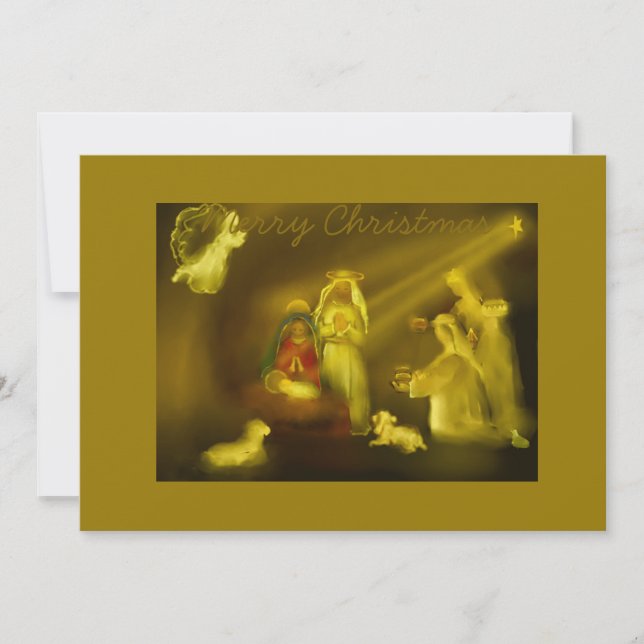 Merry Christmas Invitation (Front)