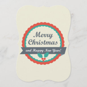 Merry Christmas Invitation