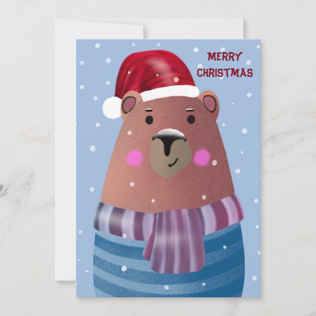 Merry Christmas Invitation (Front)