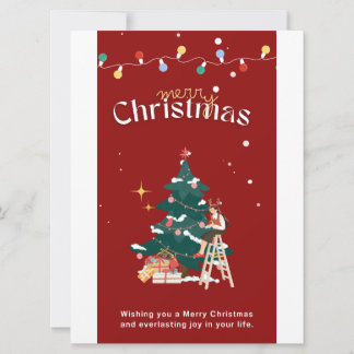 Merry Christmas Invitation