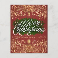 merry christmas invitation cards