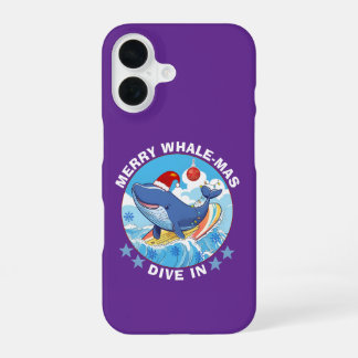 Merry Christmas iPhone 16 Case
