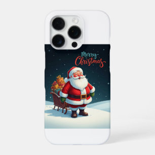Merry Christmas iPhone 16 Pro Case