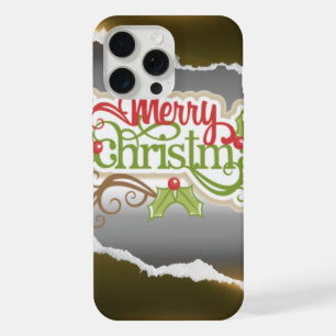 Merry Christmas iPhone 15 Pro Max Case