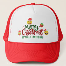 Merry Christmas It's Been EMOTIONAL Funny EMOJI