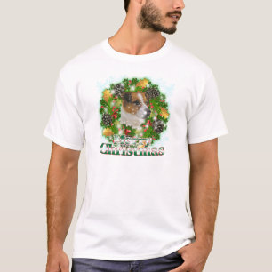 Merry Christmas Jack Russell T-Shirt