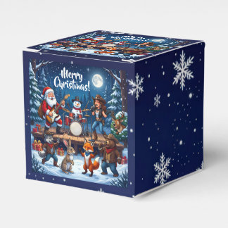 Merry Christmas Jam Session Favour Box