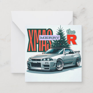 Merry Christmas - (JDM Legends) Card