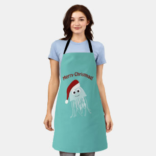 Merry Christmas! Jellyfish Apron