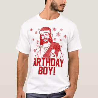 Merry Christmas Jesus Birthday Boy T-Shirt