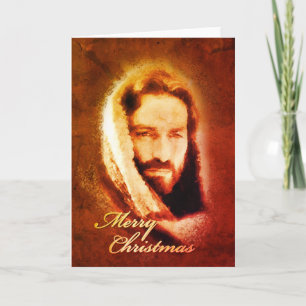 Merry Christmas Jesus Card