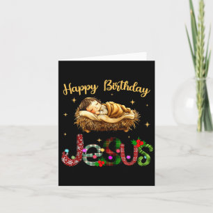 Merry Christmas Jesus Is The Gift To The World Chr Card