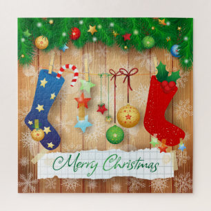 Merry Christmas Jigsaw Puzzle