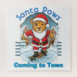 Merry Christmas Jigsaw Puzzle