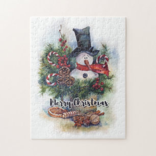 Merry Christmas  Jigsaw Puzzle