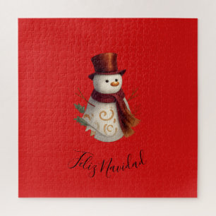 Merry Christmas Jigsaw Puzzle - Feliz Navidad