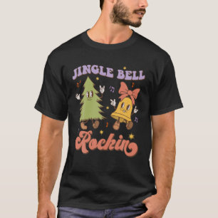 Merry Christmas Jingle Bell Rockin' Christmas Tree T-Shirt