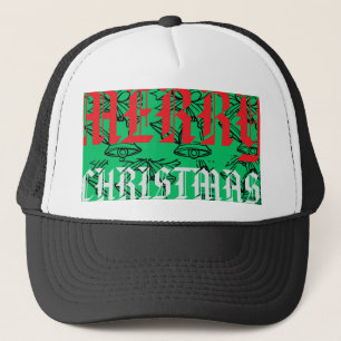 Merry Christmas(JINGLE BELLS) Trucker Hat