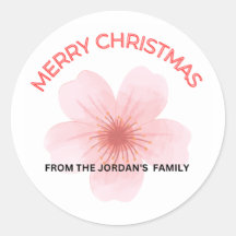 Merry Christmas  Jordan's  family stickers
