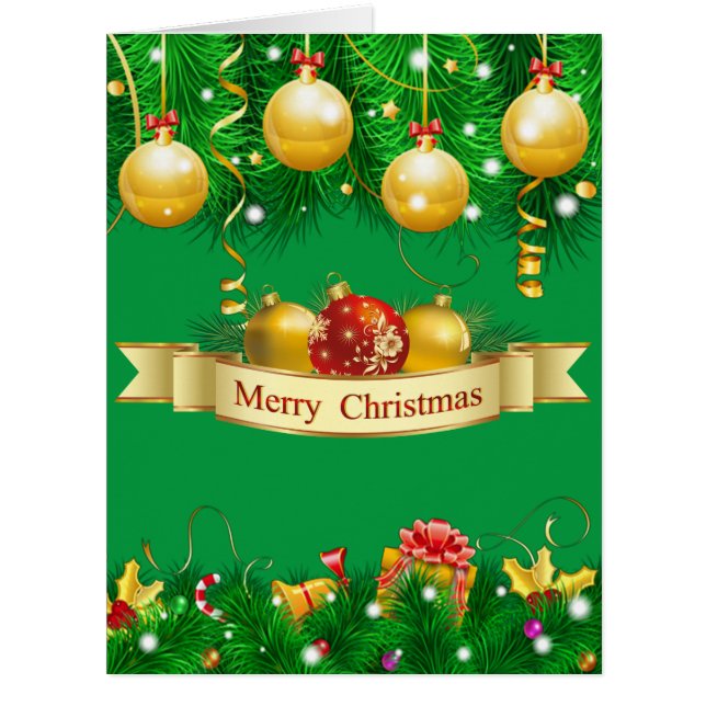 Merry Christmas Joy (Front)