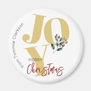Merry Christmas, joy  Magnet