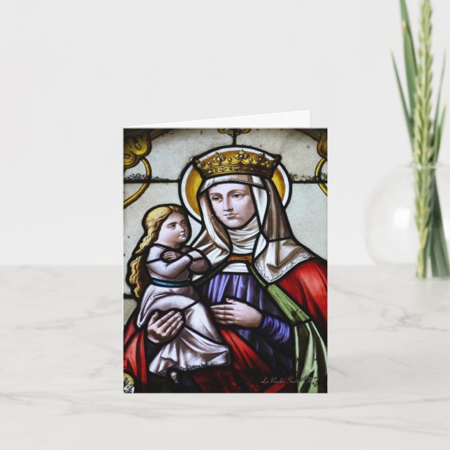 Merry Christmas Karte Holiday Card (Front)