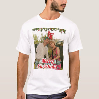Merry Christmas Kath and Kel753png753 T-Shirt